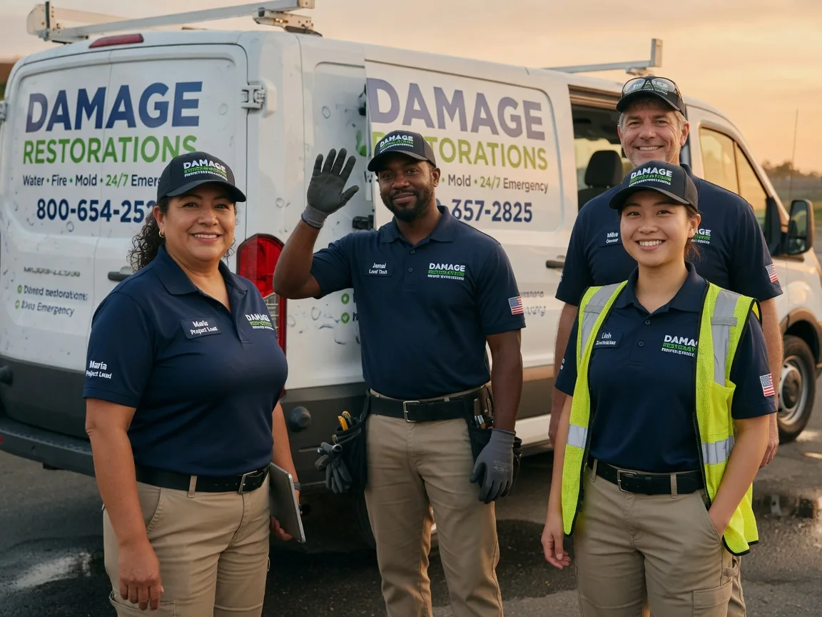 Water Damage Restoration company in Gillsville, GA