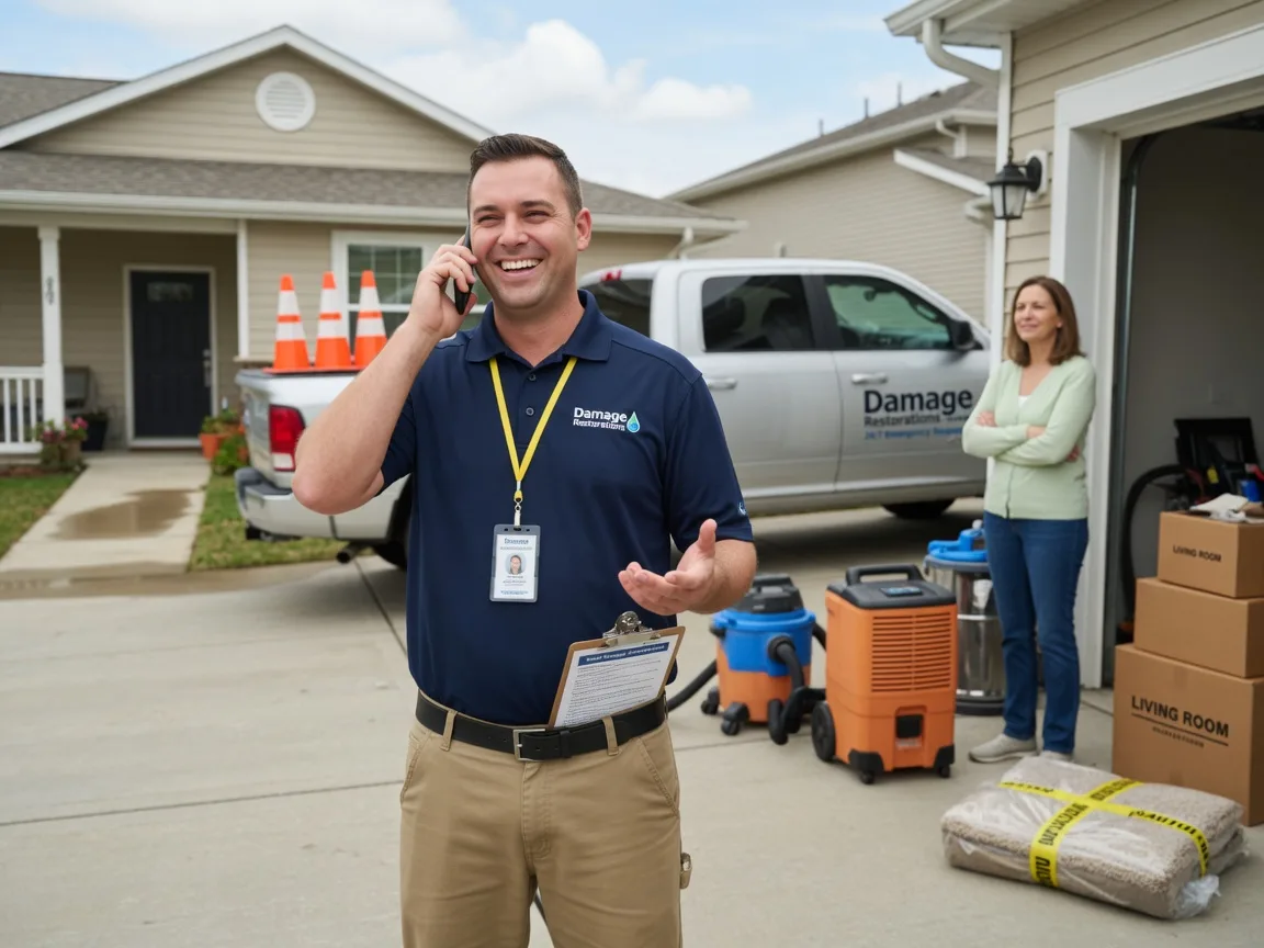 Water Damage Restoration Gillsville, GA FAQs